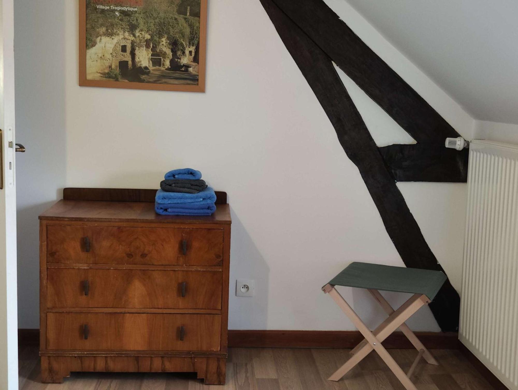 Gites Les Volets Rouges D'Allonnes Allonnes  Quarto foto