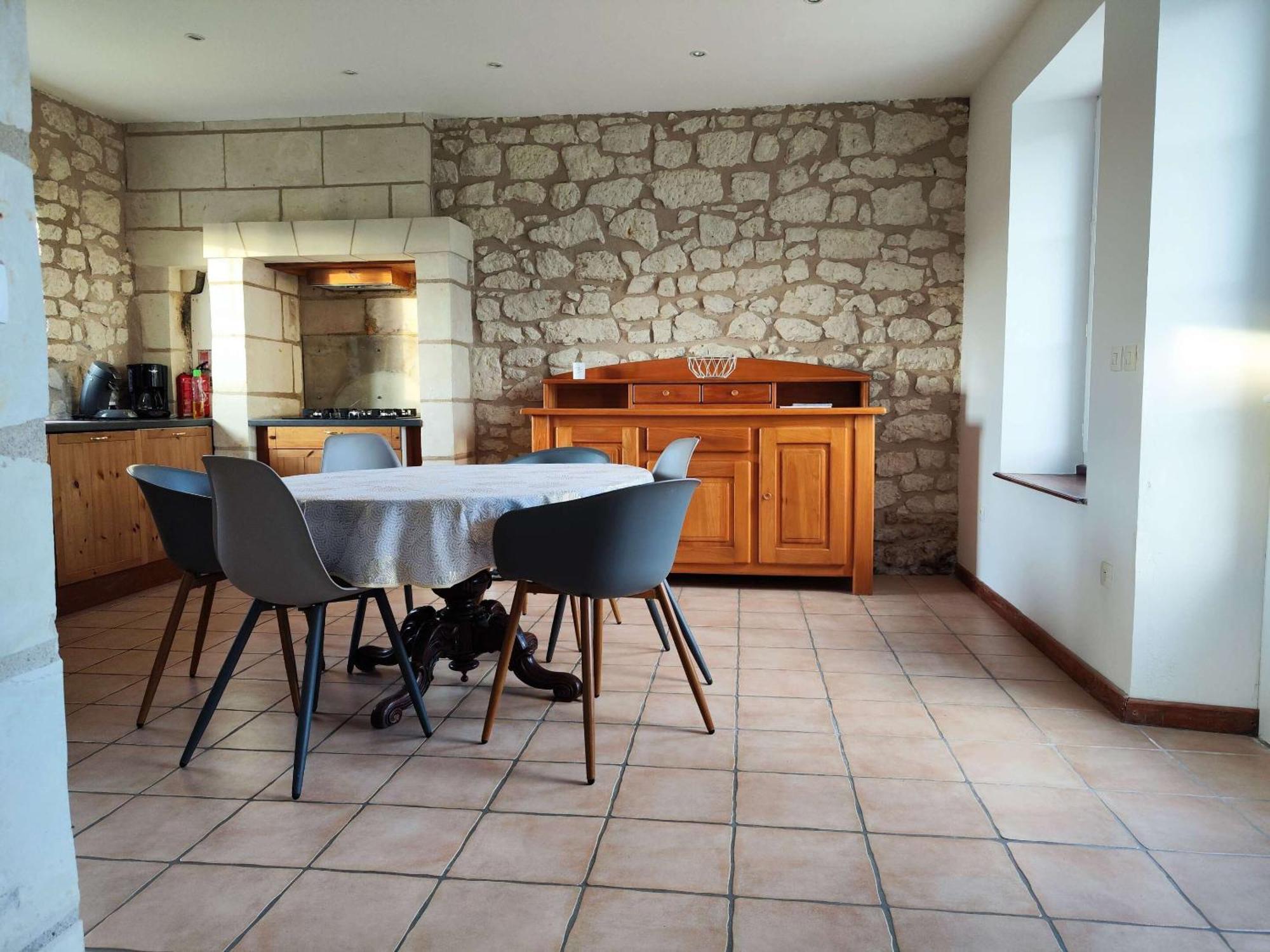 Gites Les Volets Rouges D'Allonnes Allonnes  Quarto foto